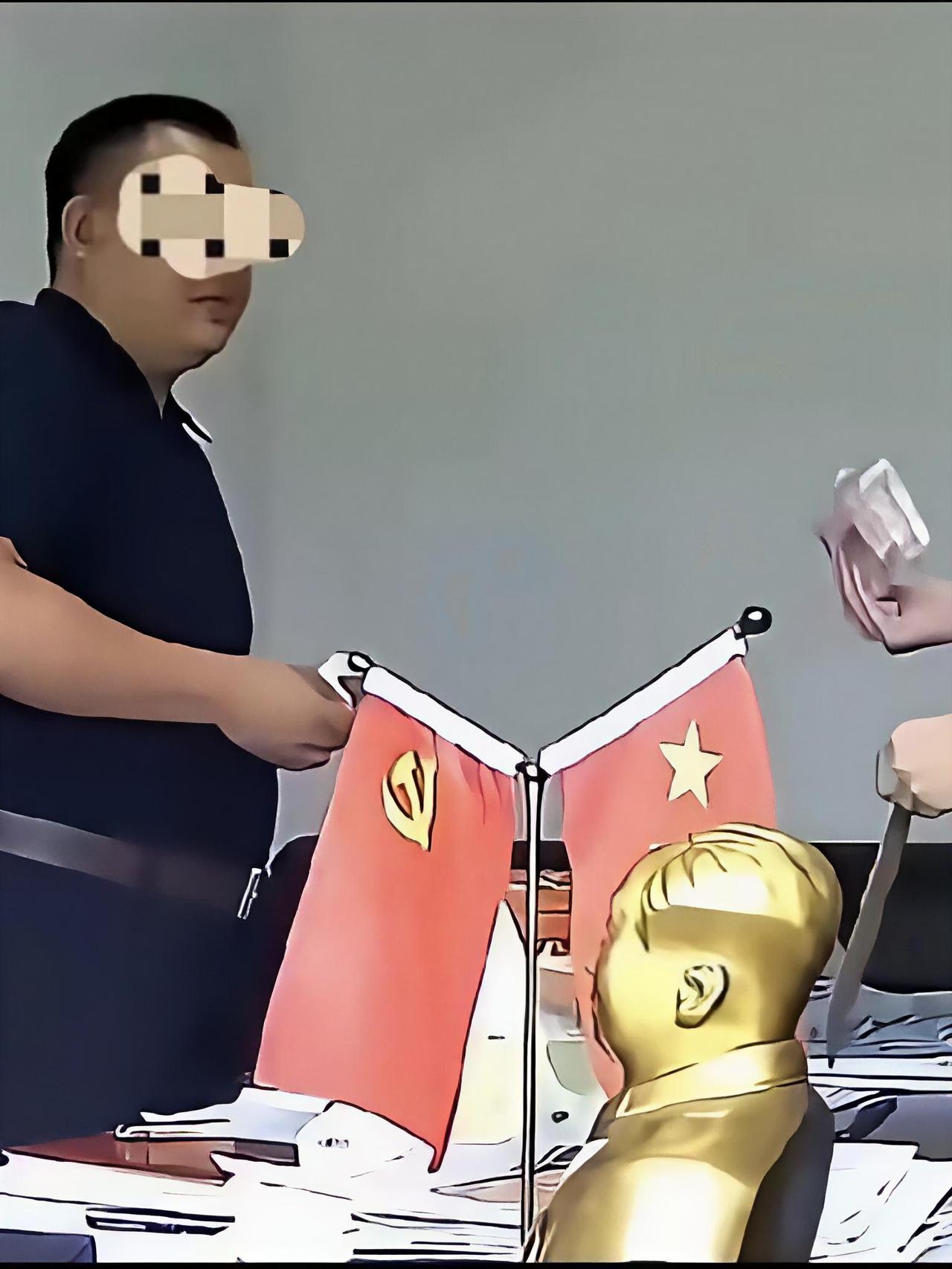 自己给自己装了颗“定时炸弹”，这事儿你敢信？

湖南常德那个国企干部，在办公室悄