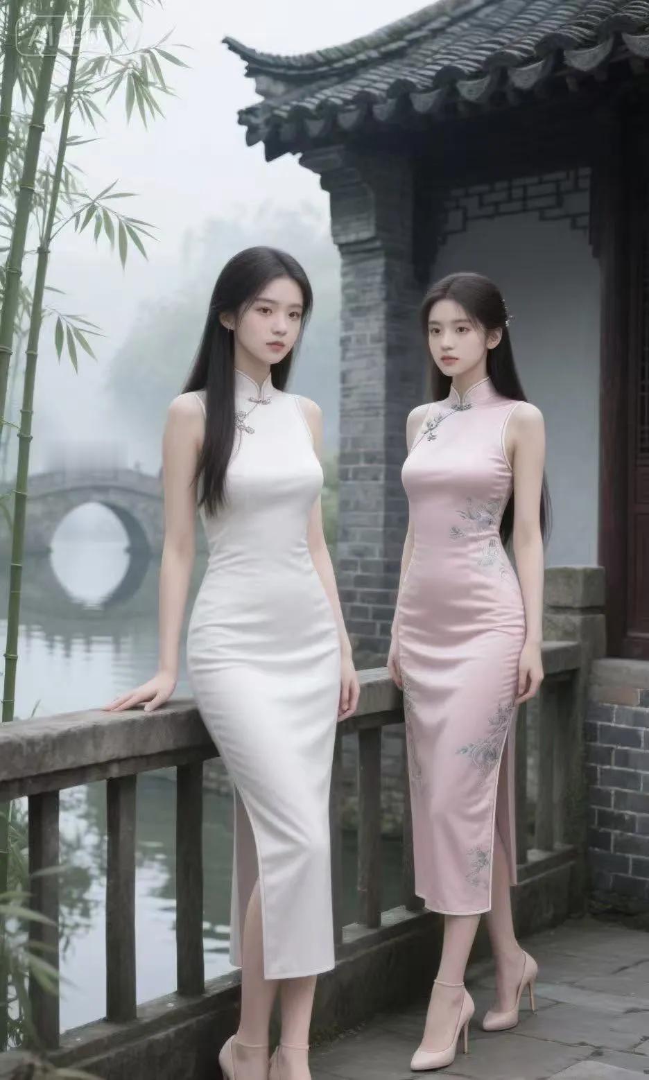 各具特色 真的太美了 性感身材