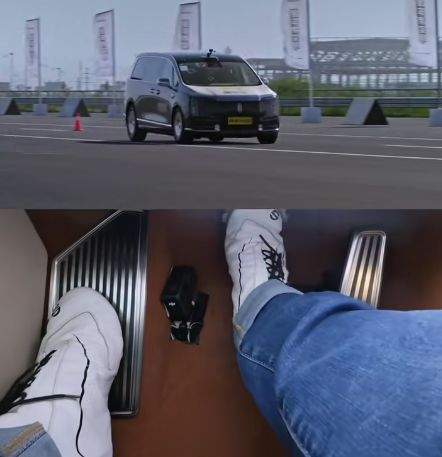 尊界V800测试中刹车踏板支架断裂，百万MPV遭遇安全争议