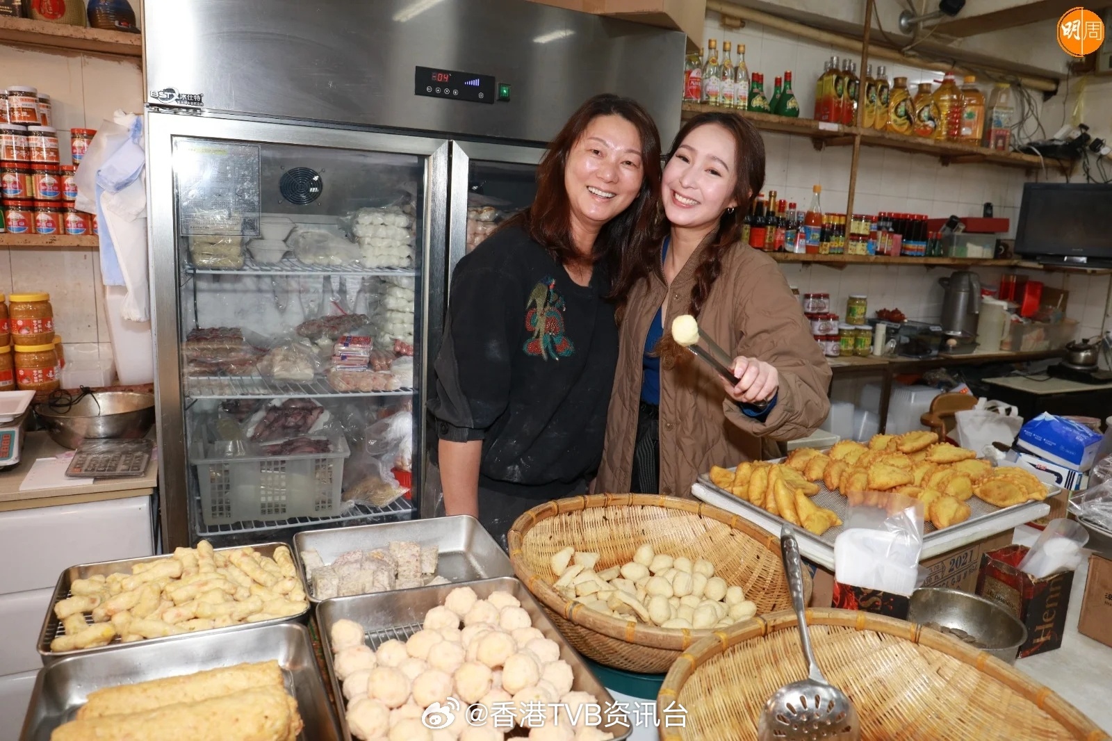 明报周刊：街市天后临过年惨食无情鸡 阿七吴嘉仪：有很多路可以走！｜吴嘉仪专访吴嘉