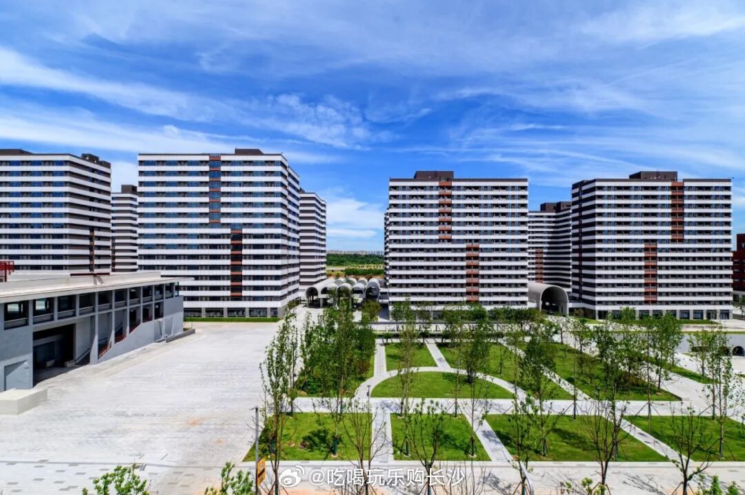 【湖大长沙科创港校区将迎来第一批师生】湖南大学科创港校区将迎来第一批师生，见证文