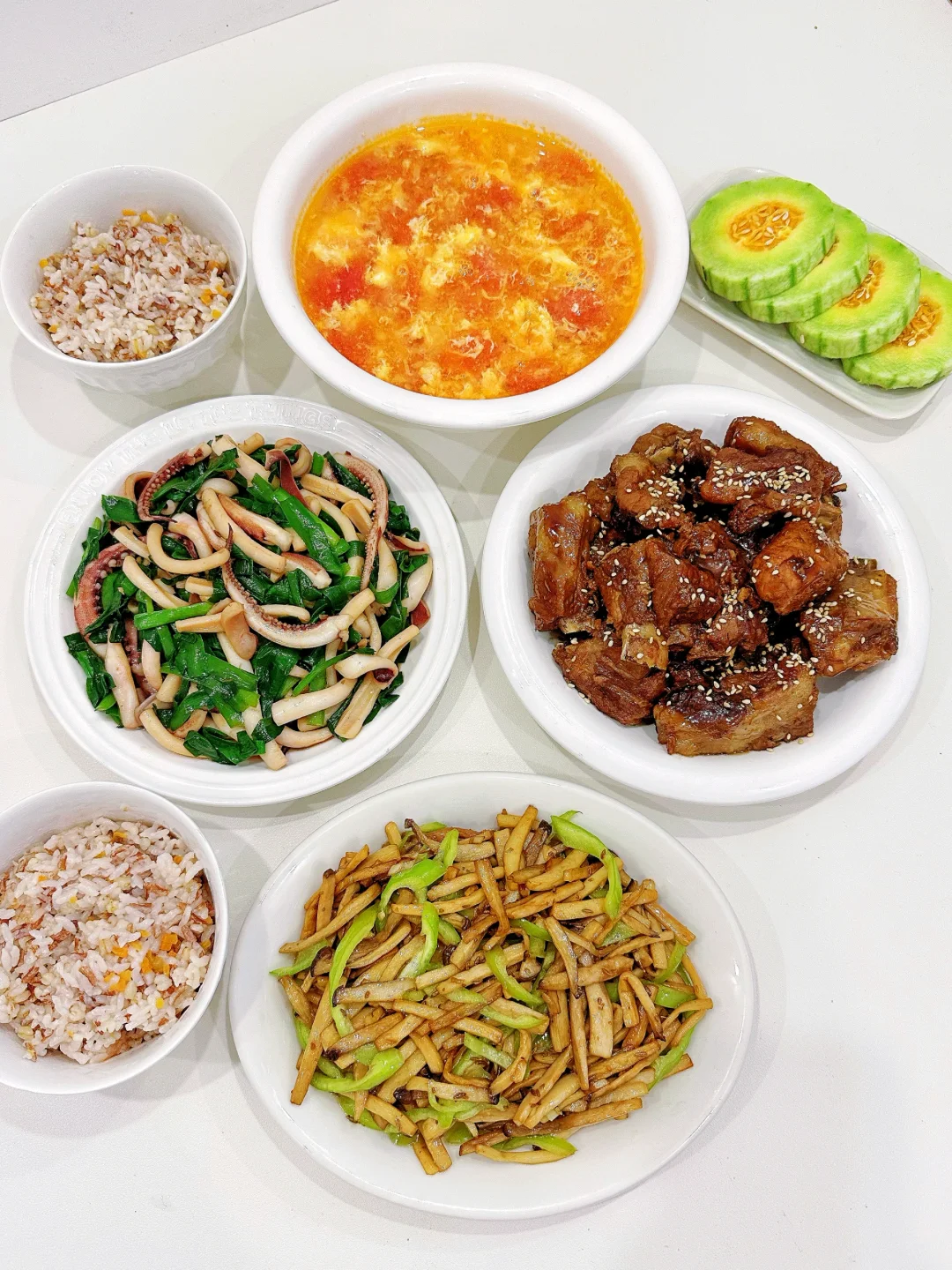 在家吃干净清爽的饭菜🍚附教程