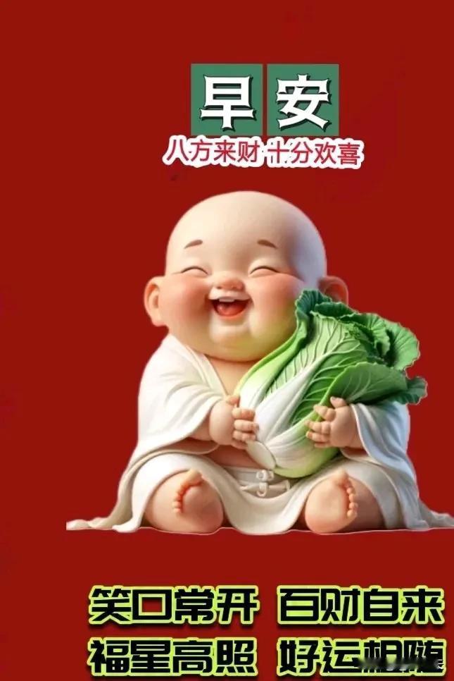轻轻祝福，浓浓心意
人生路上，彼此珍惜
保重身体，健康第一
新的一天，事事如意
