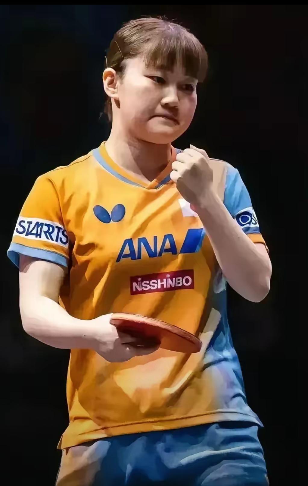 【重庆WTT】   大藤沙月可能闯入四强！

3：0横扫王曼昱。（1/16）
3