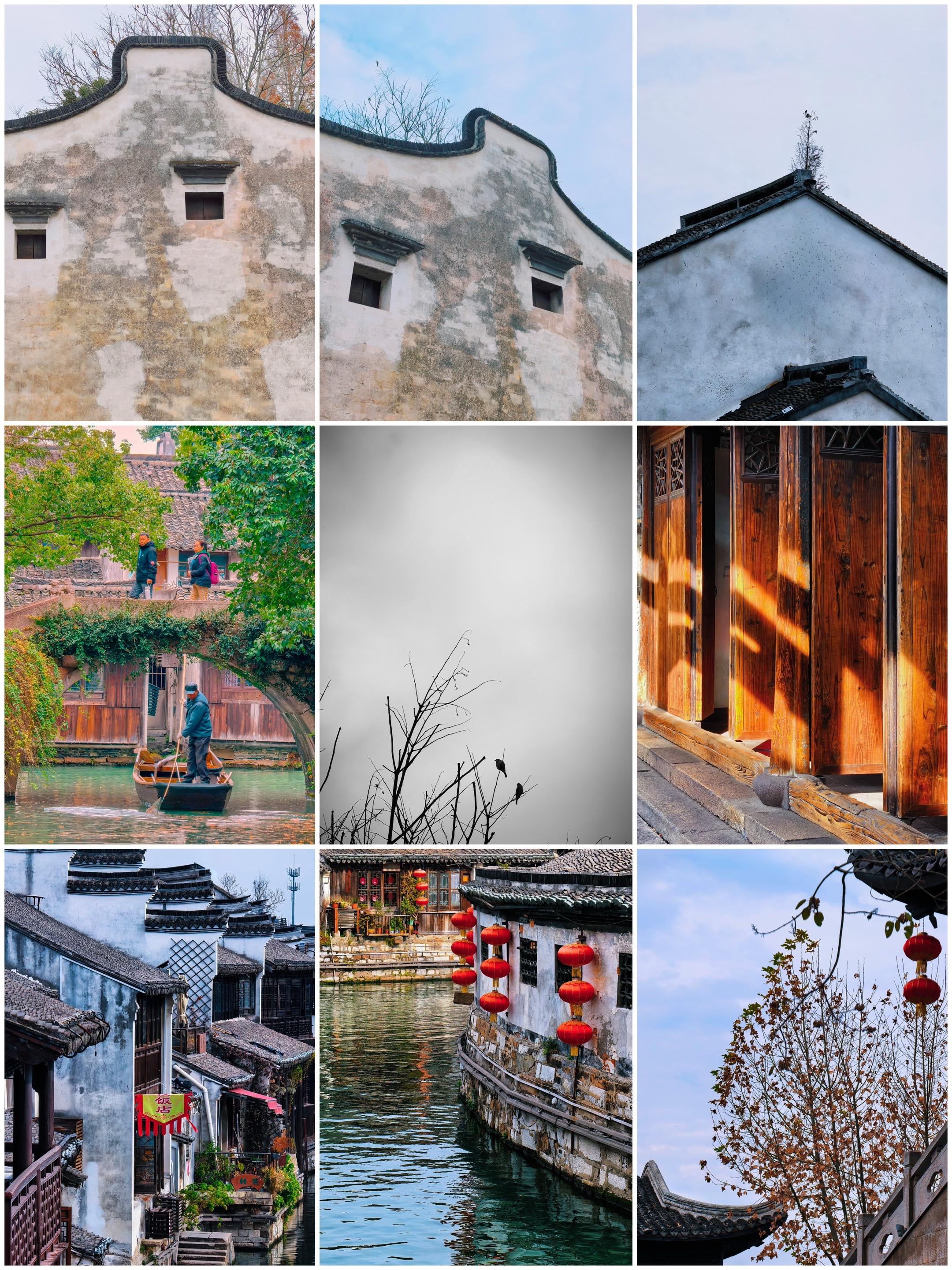 在江南感受黛瓦红灯勾勒的旧时光柔情