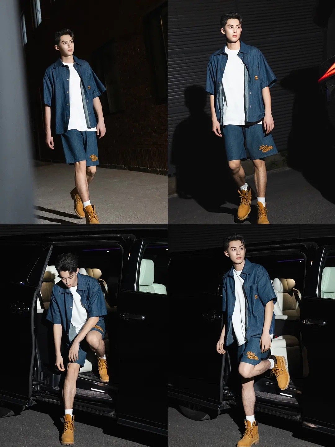 邓为的粉丝为什么爱和王鹤棣捆绑，感觉颜值差距还是很大的呀 ​​​