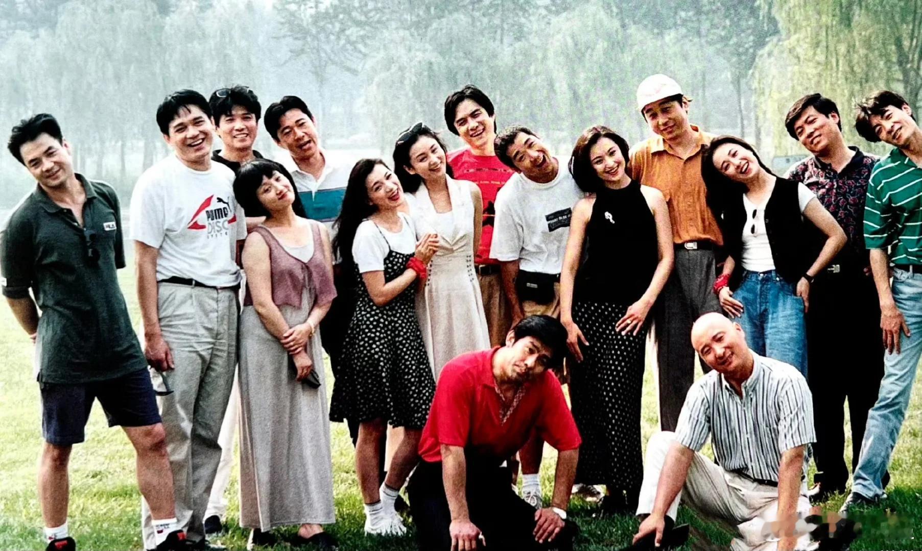 八十年代的演员们，男的不娘女的天然美丽！ ​​​