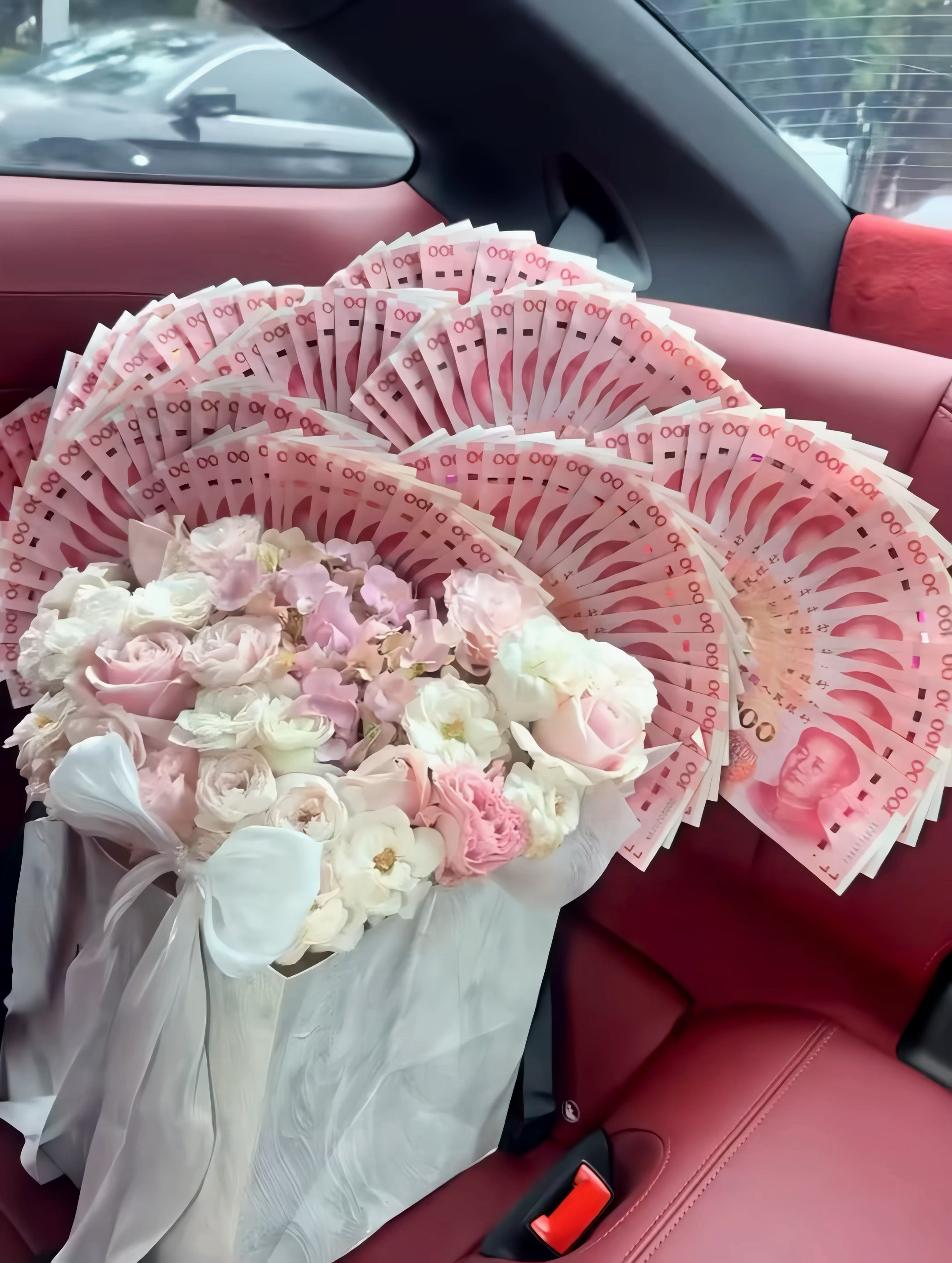 喜欢吗 送你的 我的女人怎么能没有花花（吹口哨 