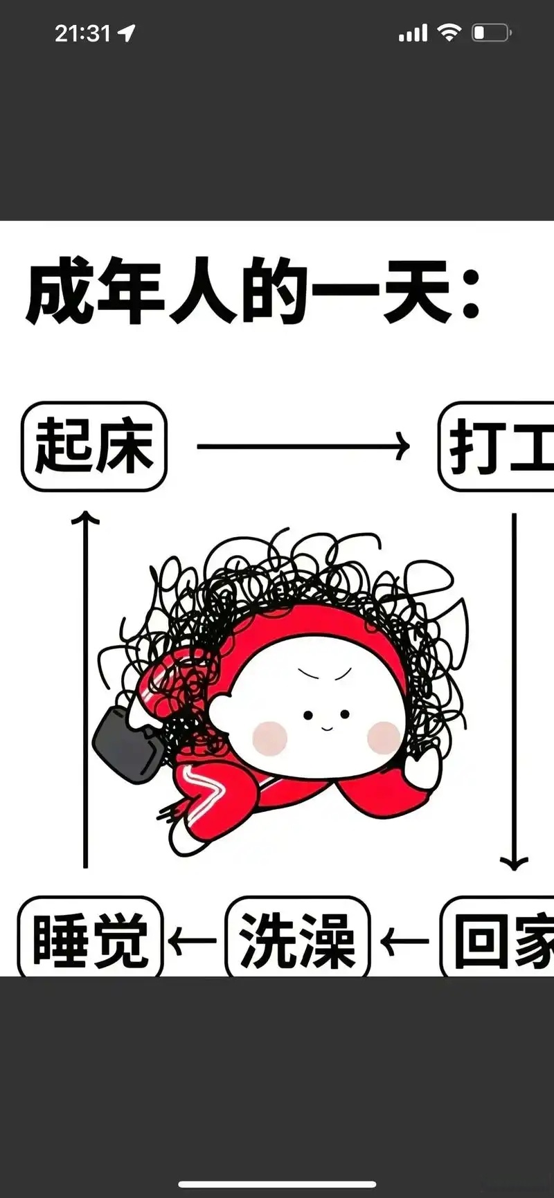 假期无效休息伤身体无效休息的核心是