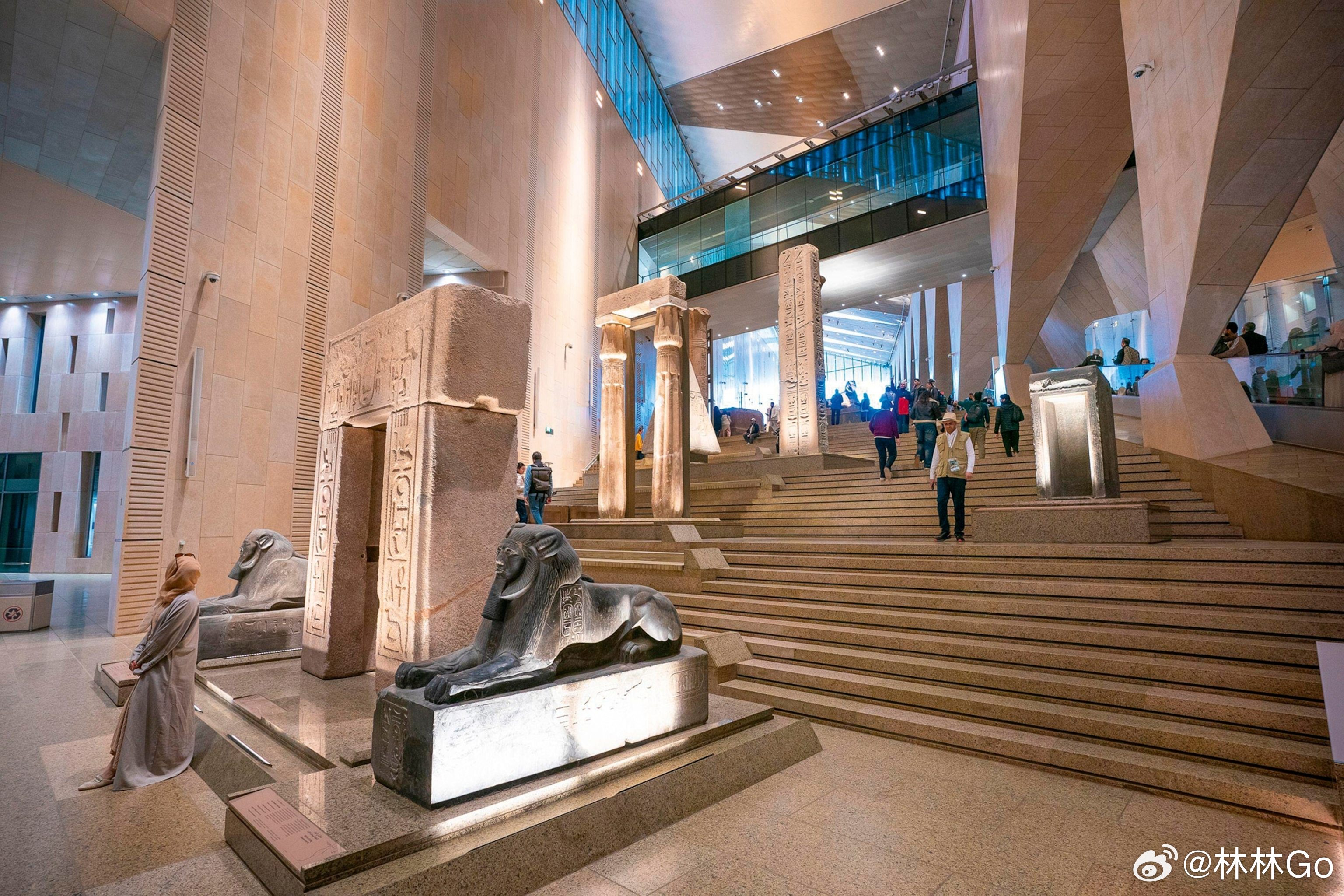 本来计划3月份趁小朋友开学去埃及旅行。因为去年11月埃及大博物馆开业，好想去看看