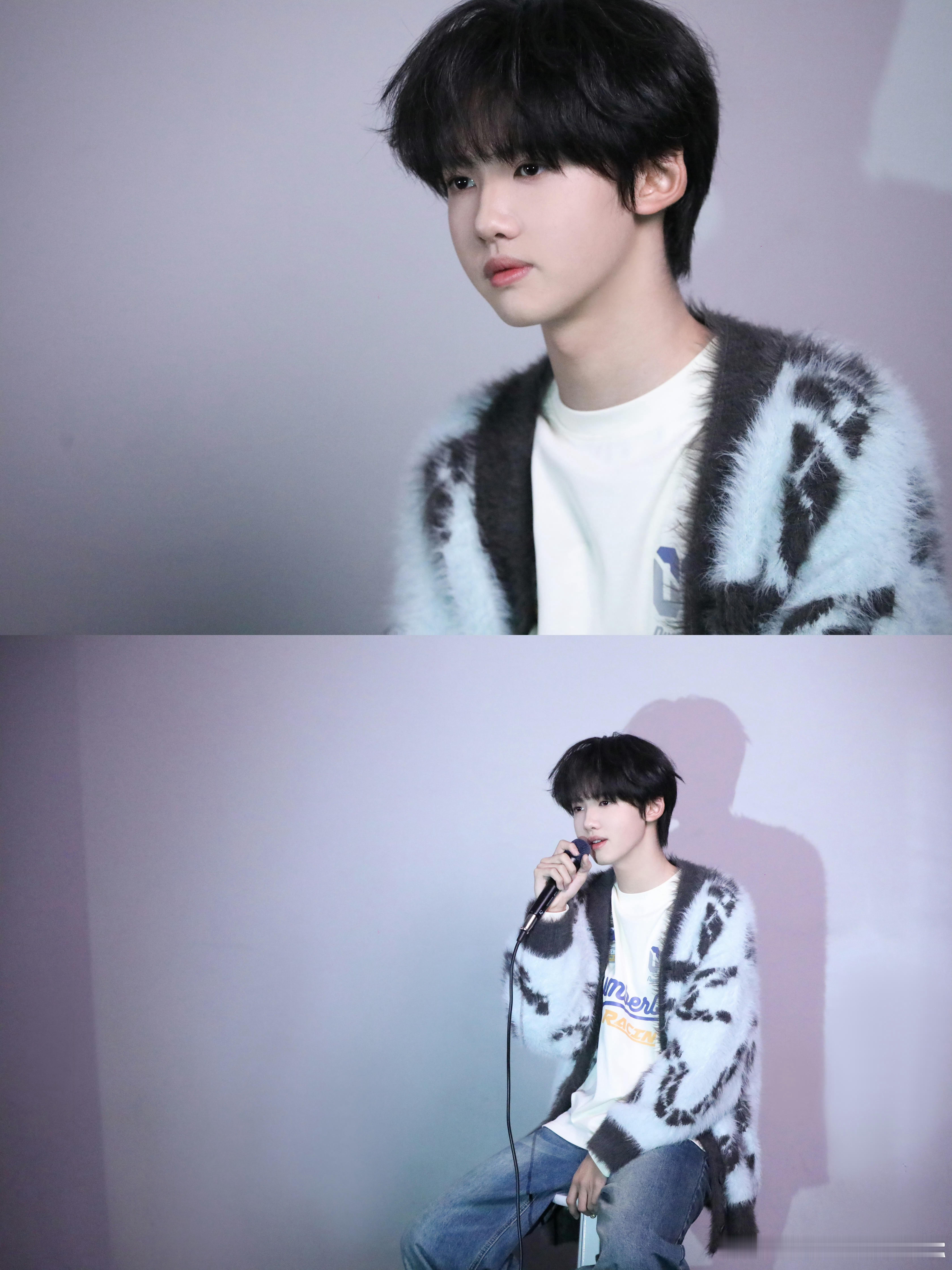 我不要困难把我们挤散。 