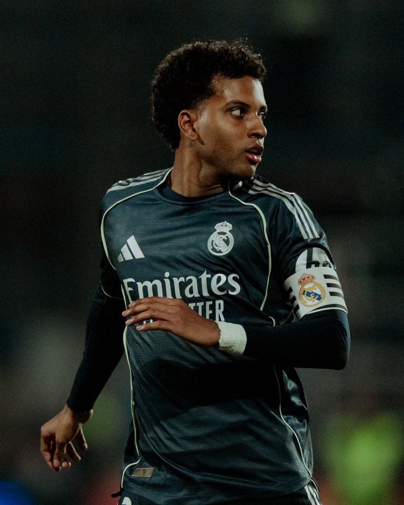 罗德里戈将在下个赛季成为皇马的第四队长。halamadrid