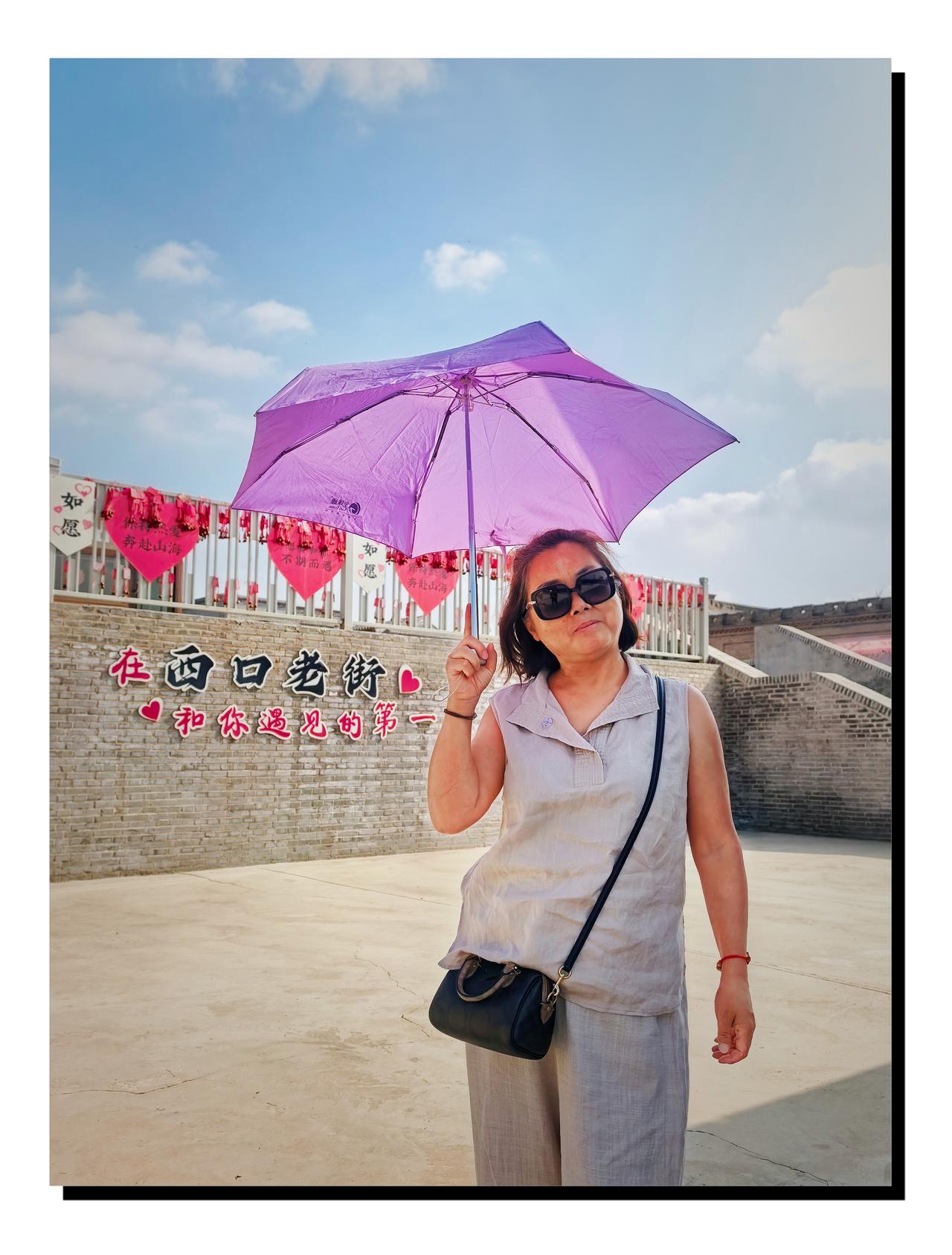 晒图笔记大赛包头走西口历史文化街，没有了昔日的喧嚣