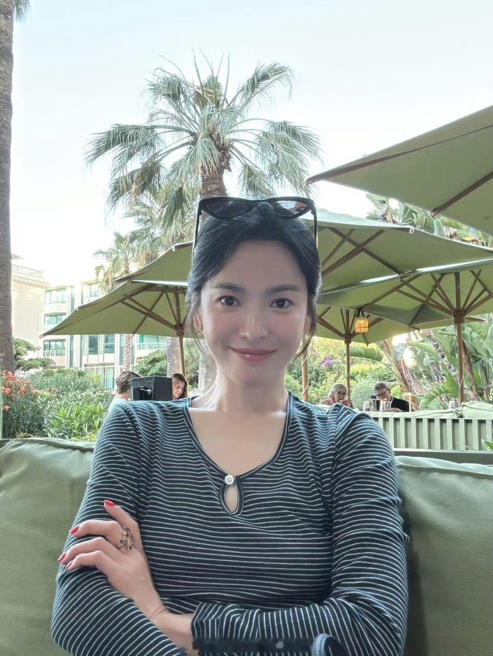 宋慧乔 越素越美白里透红，大女主人生