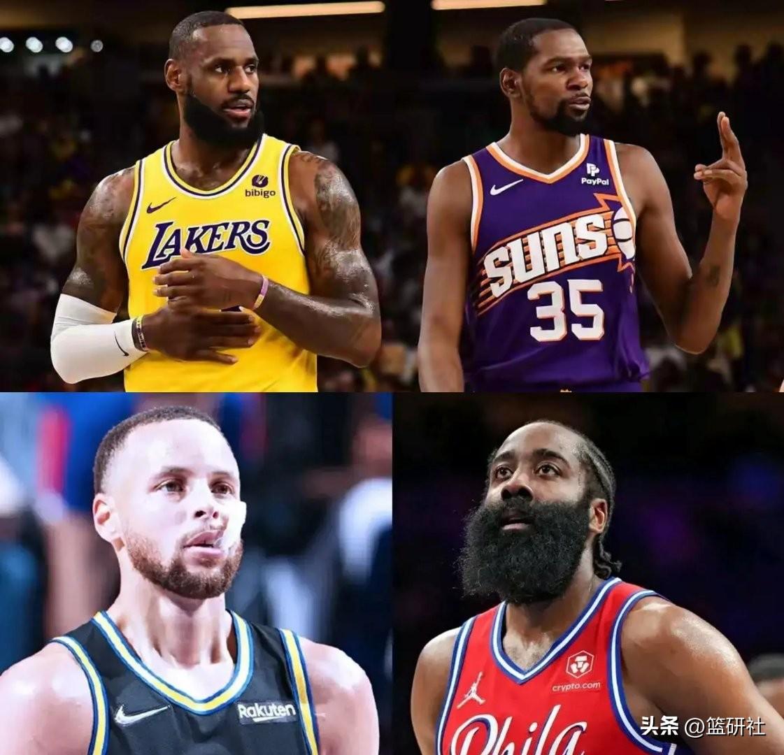 对比一下四位超巨36岁时的数据

詹姆斯:25分7.7板7.8助1.1断，20/