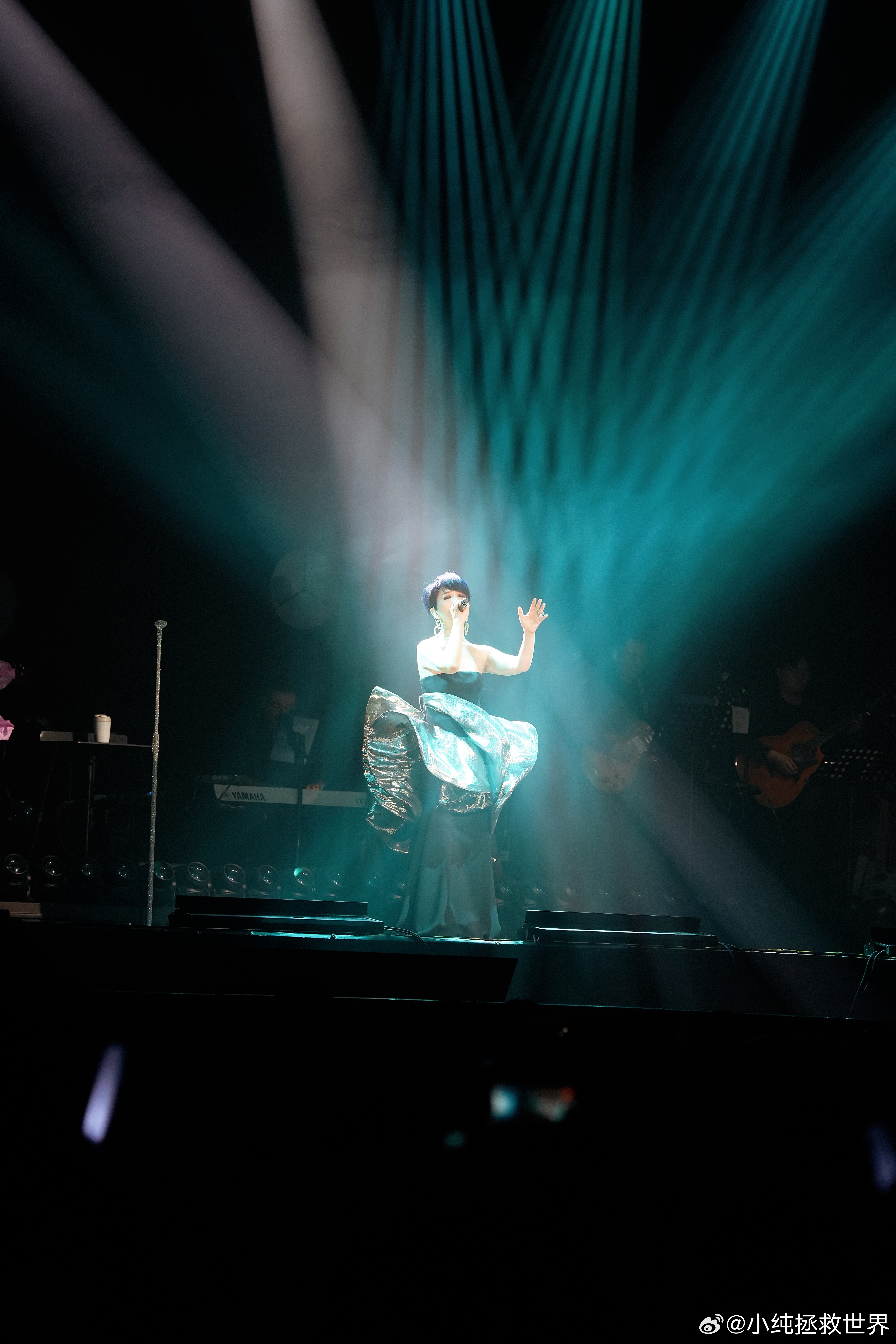 陈明2026上海演唱会陈明上海演唱会官宣嘉宾王鸥 四月的风轻拂上海街头，陈明与王