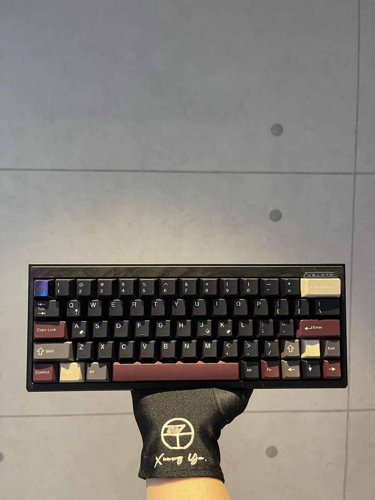 不一样的梵塔Fuzzy 60v2。梵塔Fuzzy