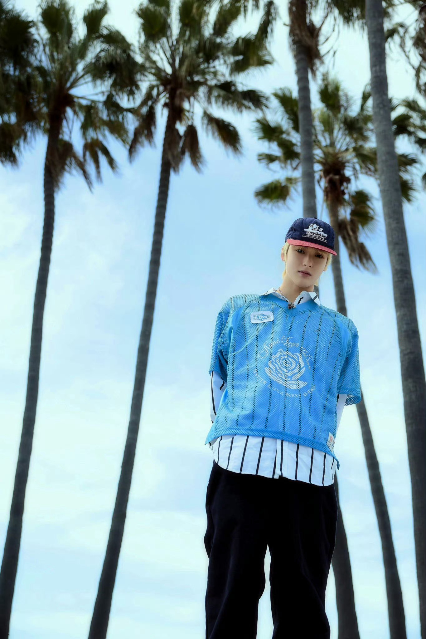 吴弦俊在L.A🏖吴弦俊公开100天 ​​​