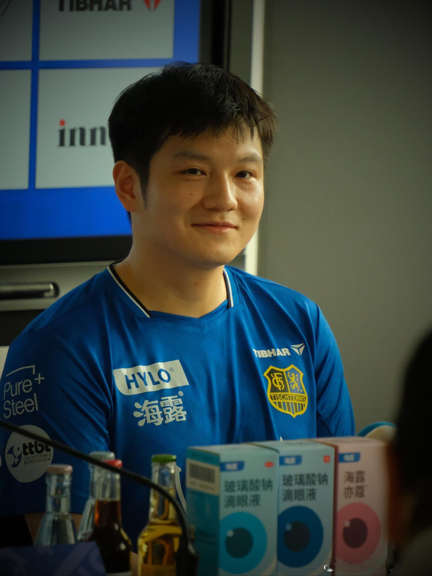 德媒Dyn：樊振东在德国的2个月🇩🇪😍到目前为止，你最喜欢的时刻是什么？ 