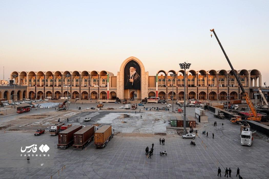🇮🇷 殉难伊玛目赛义德·阿里·侯赛尼-哈梅内伊葬礼筹备活动基本准备完成该葬礼