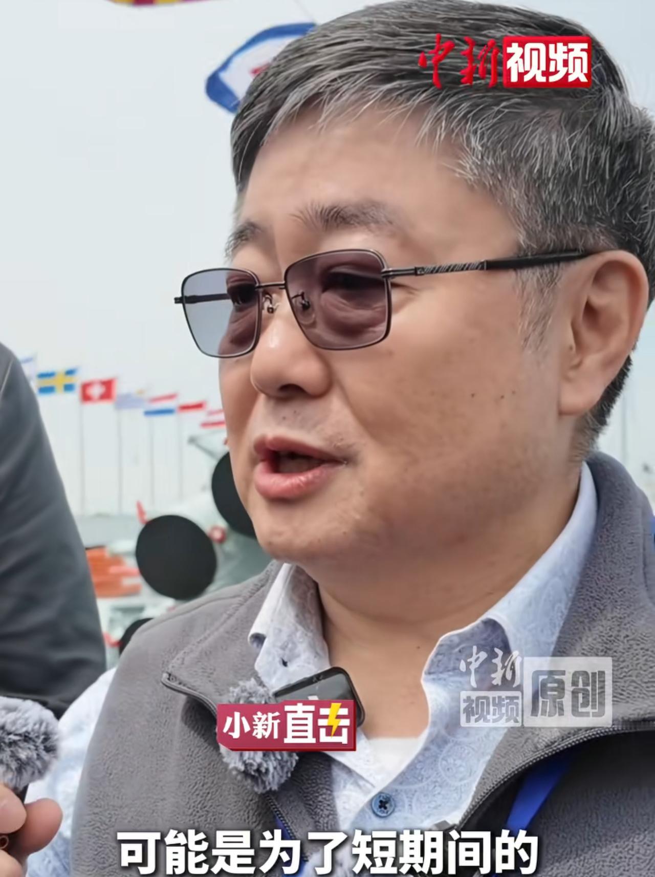 台湾“小舰长”吕礼诗这话太给力了，他在参观潍坊舰后接受采访时表示：我为自己是中国