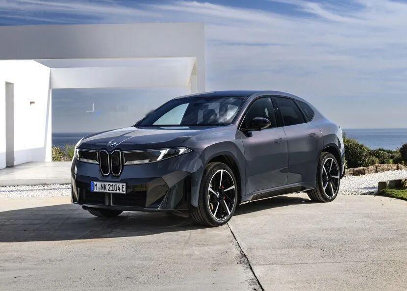 汽车资讯 新世代宝马iX4渲染图曝光 