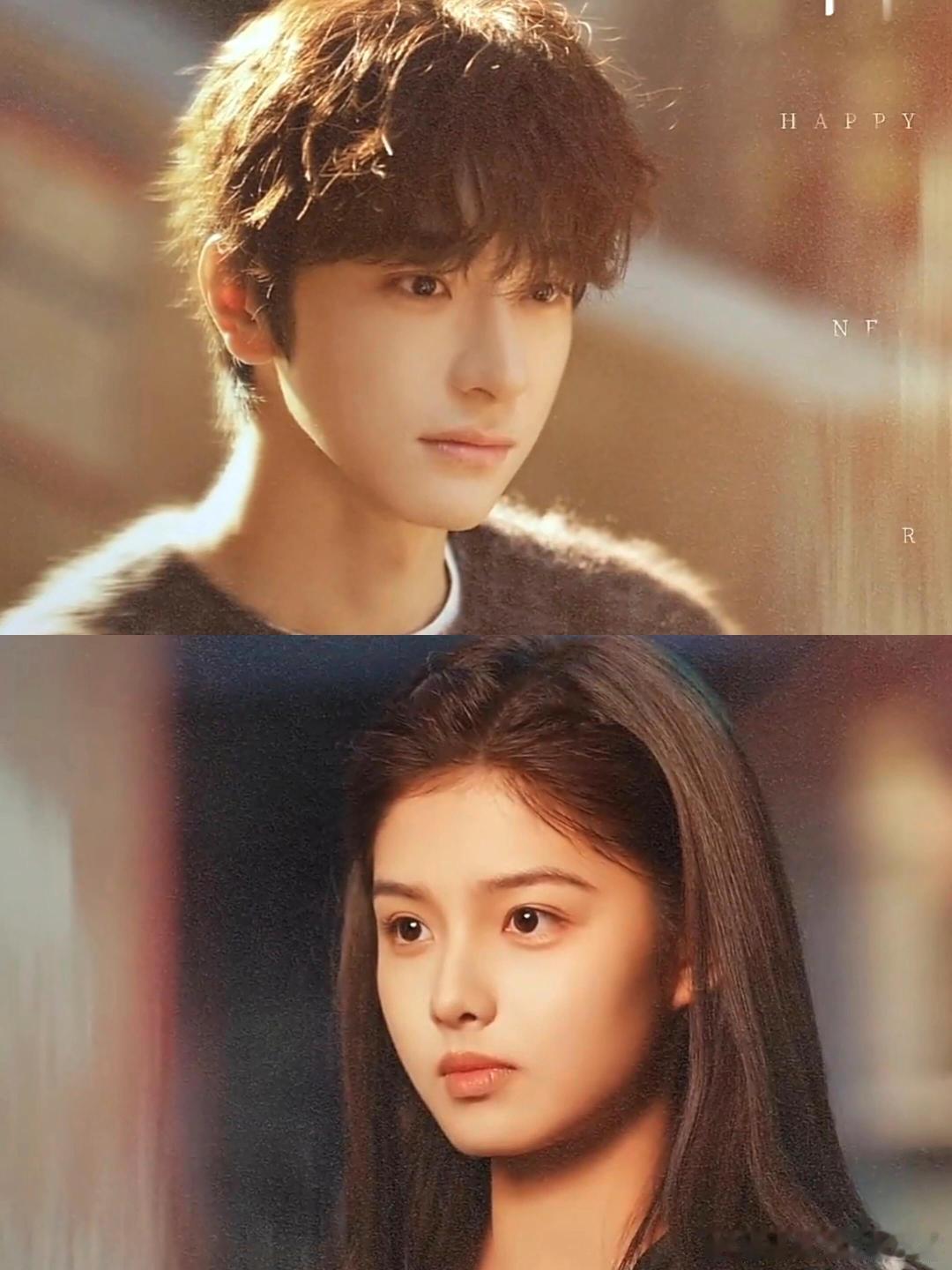 林一单手就遮住了艾米的脸 剧里这个蒙眼镜头本来就很经典，没想到现场重现还能这么有