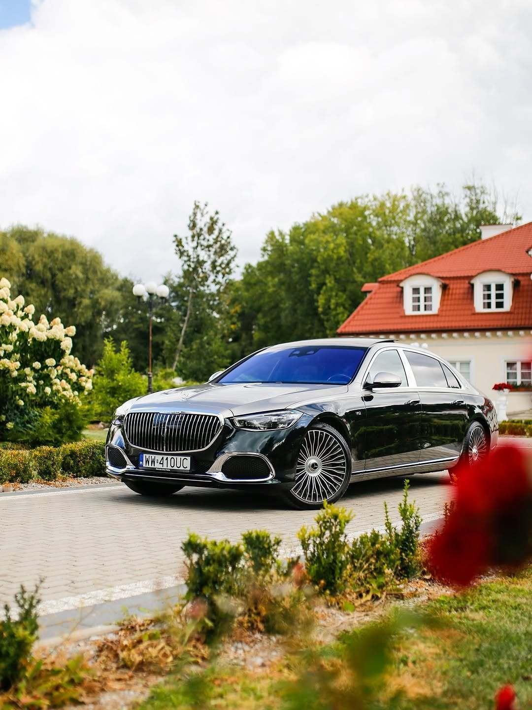 梅赛德斯–MAYBACH S680[色][色] ​​​