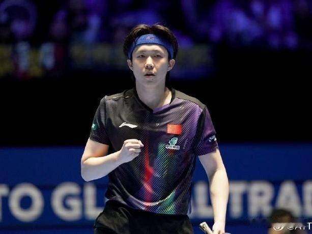 王楚钦战胜张本智和卫冕亚洲杯男单冠军…乒乓球亚洲杯男单金牌赛，王楚钦4-2战胜张