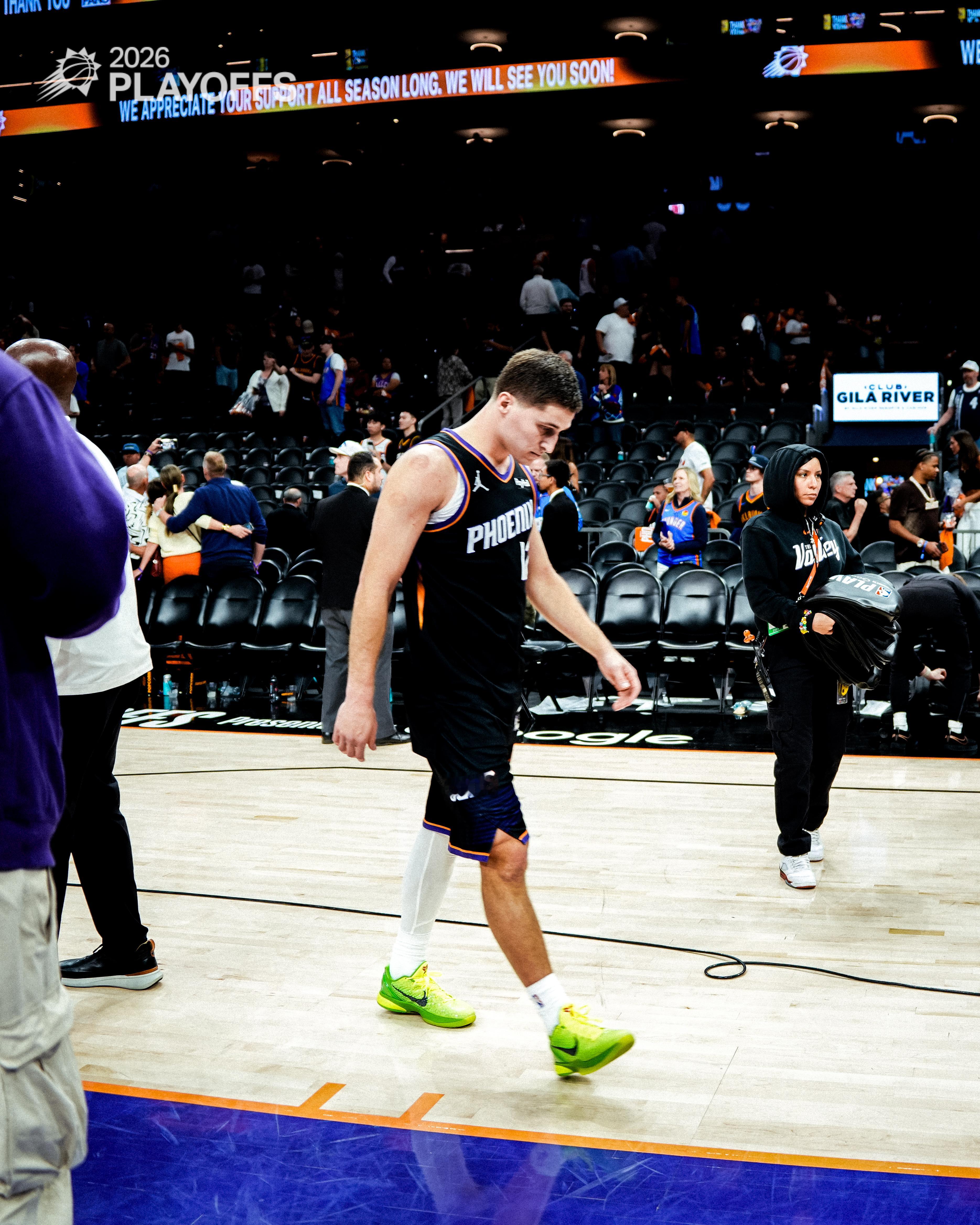 皮神，我们为你骄傲 💜 雷霆vs太阳菲尼克斯太阳