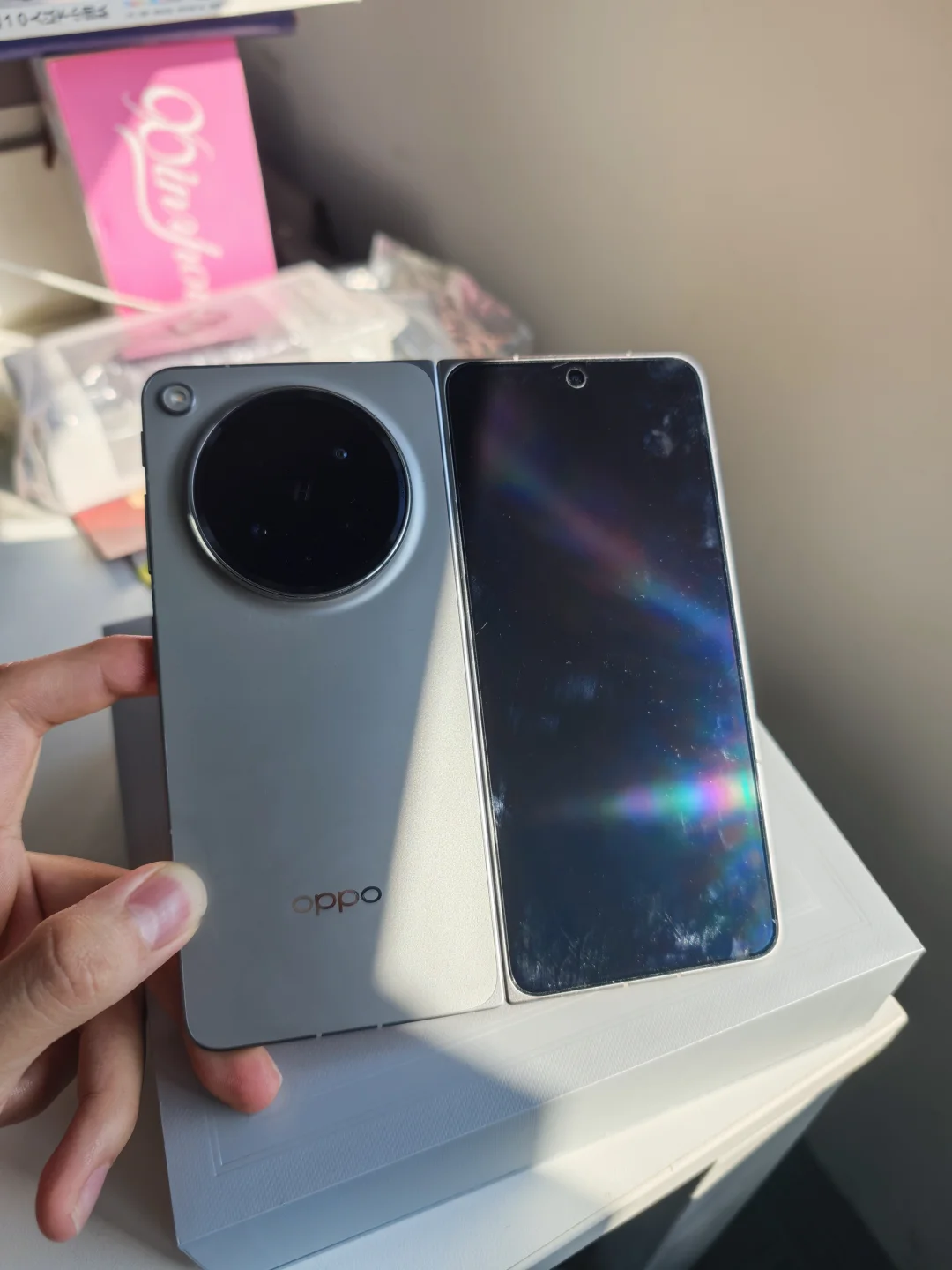 OPPO Find N6已经用了好几天，欢迎提问