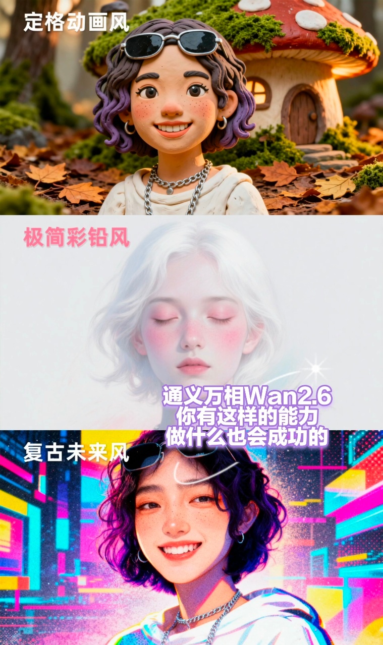 2025杀青2026开机 通义万相 跨年脑洞大爆发！从角色上传到剧情生成，创意想