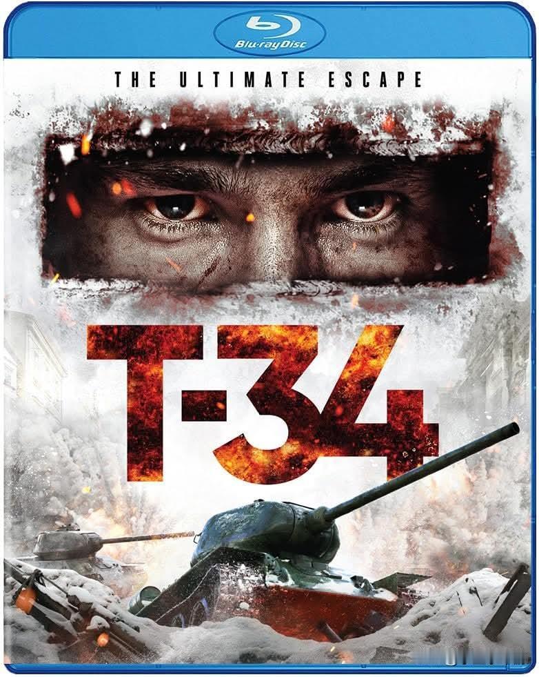 昨晚又重温了俄罗斯战争片《T-34坦克》，这部坦克题材佳作十分值得一看。影片的音