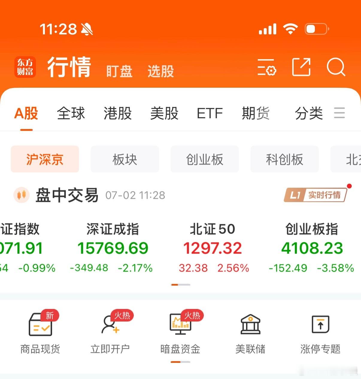 早上坏！之前寻思着行情好，不买股票但是买点基金吧，结果早上一起来……这行情基金也