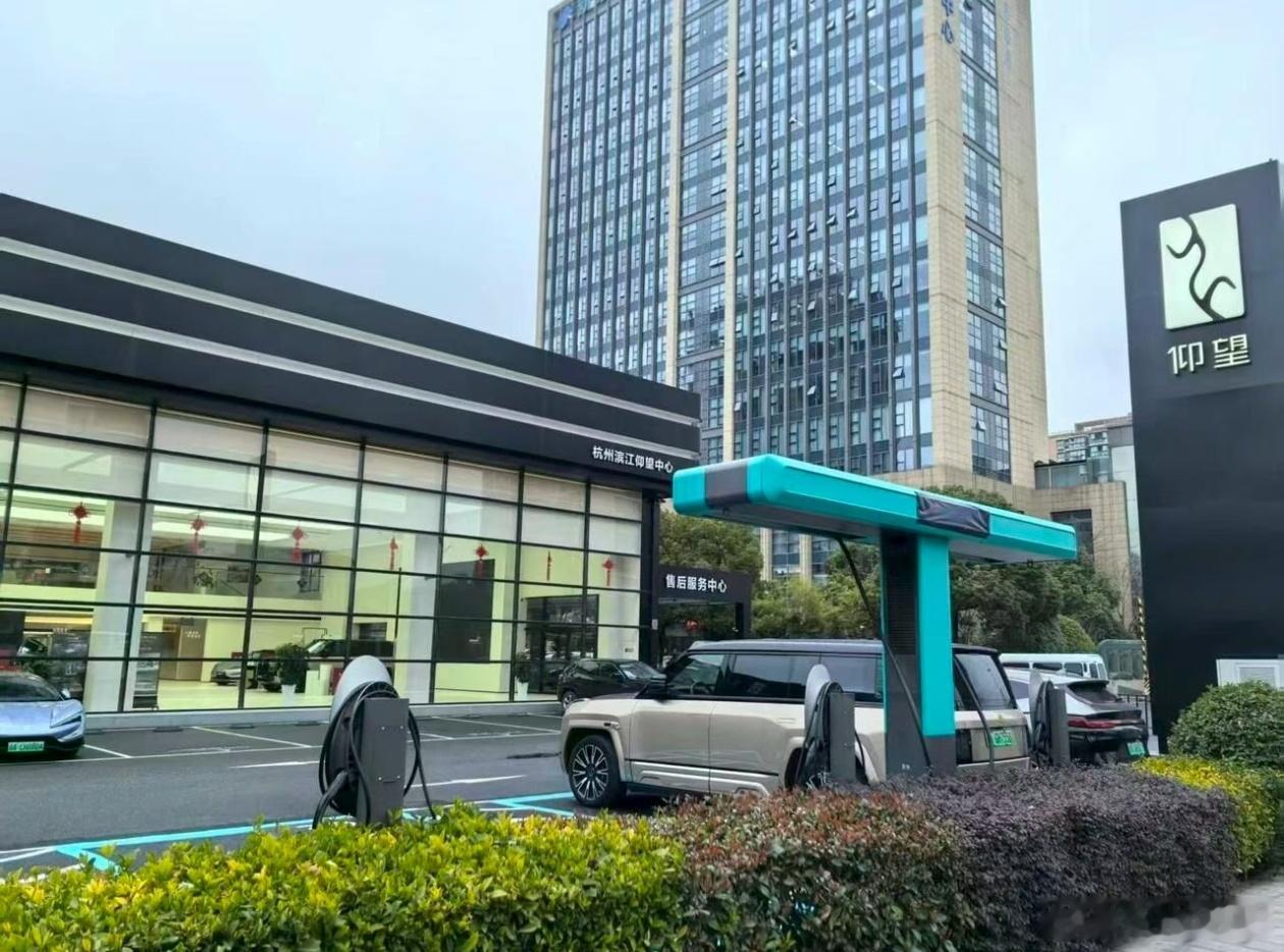 比亚迪 新闪充桩…辨识度拉满…大v聊车比亚迪