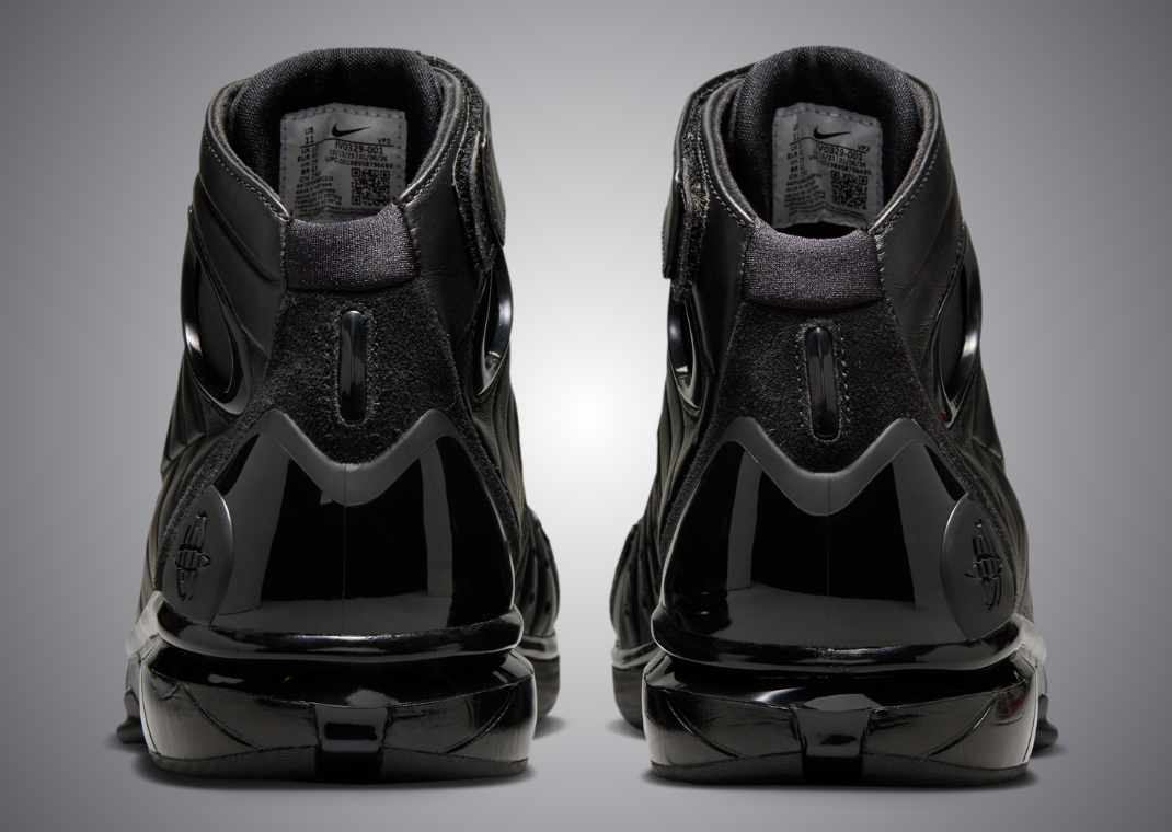 Nike Air Zoom Huarache 2K4 OT全黑色皮质 2K4 O