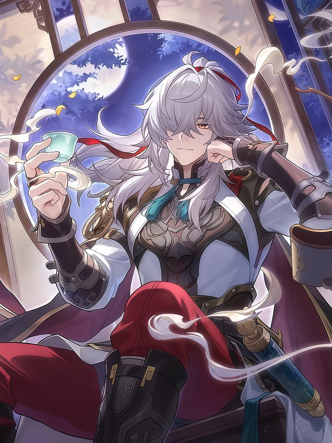 好帅的景元，中秋快乐