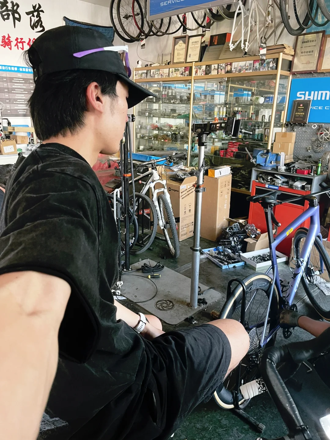 公路车变速的最终归宿