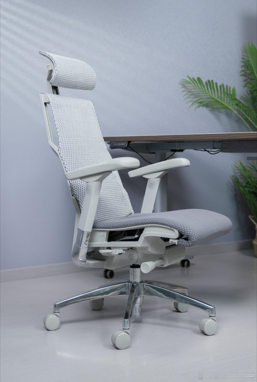 之前我们工作室的后期大哥总吐槽，工作室的椅子不舒服，直到最近换了这把保友Pofi