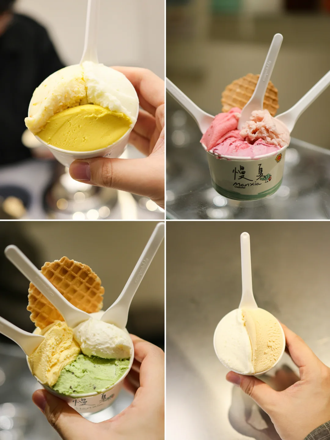 没有人来蛇口能绕开这两家gelato🍦