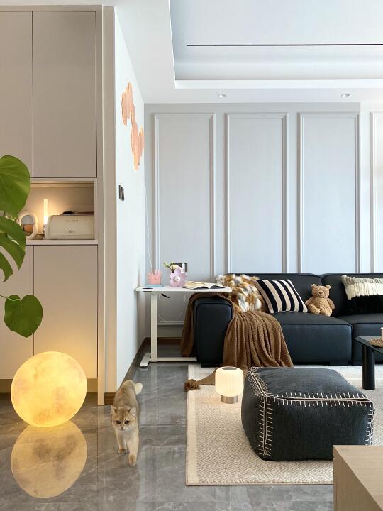 29岁和猫🐈独居，我幻想过无数遍家的样子💗