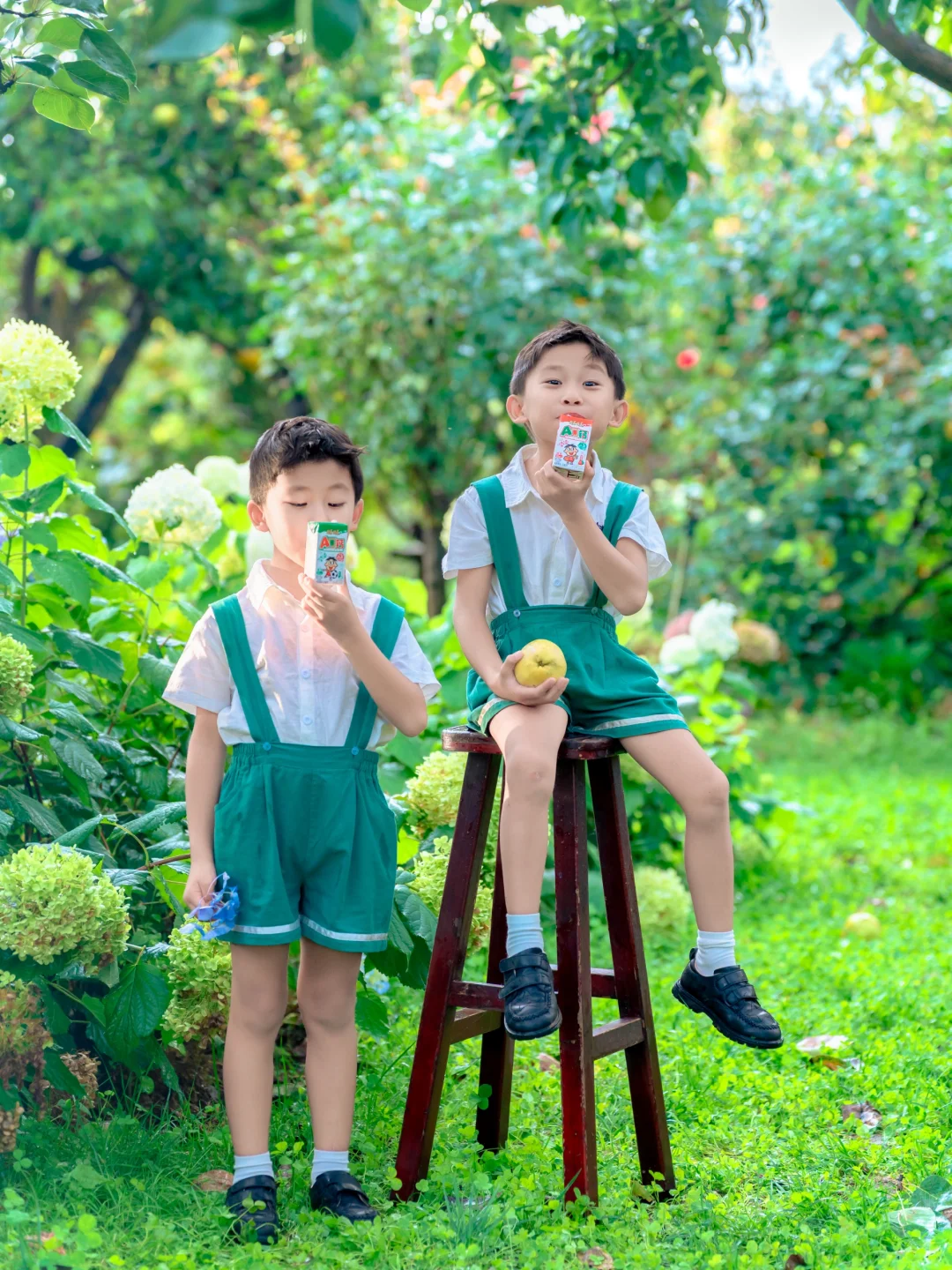 我每天都感觉幸福，常常忍不住笑出声来！