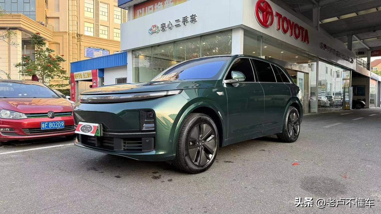 2024年4月才上牌的理想L7pro，仅仅行驶了7000公里就被转手卖掉，转而换