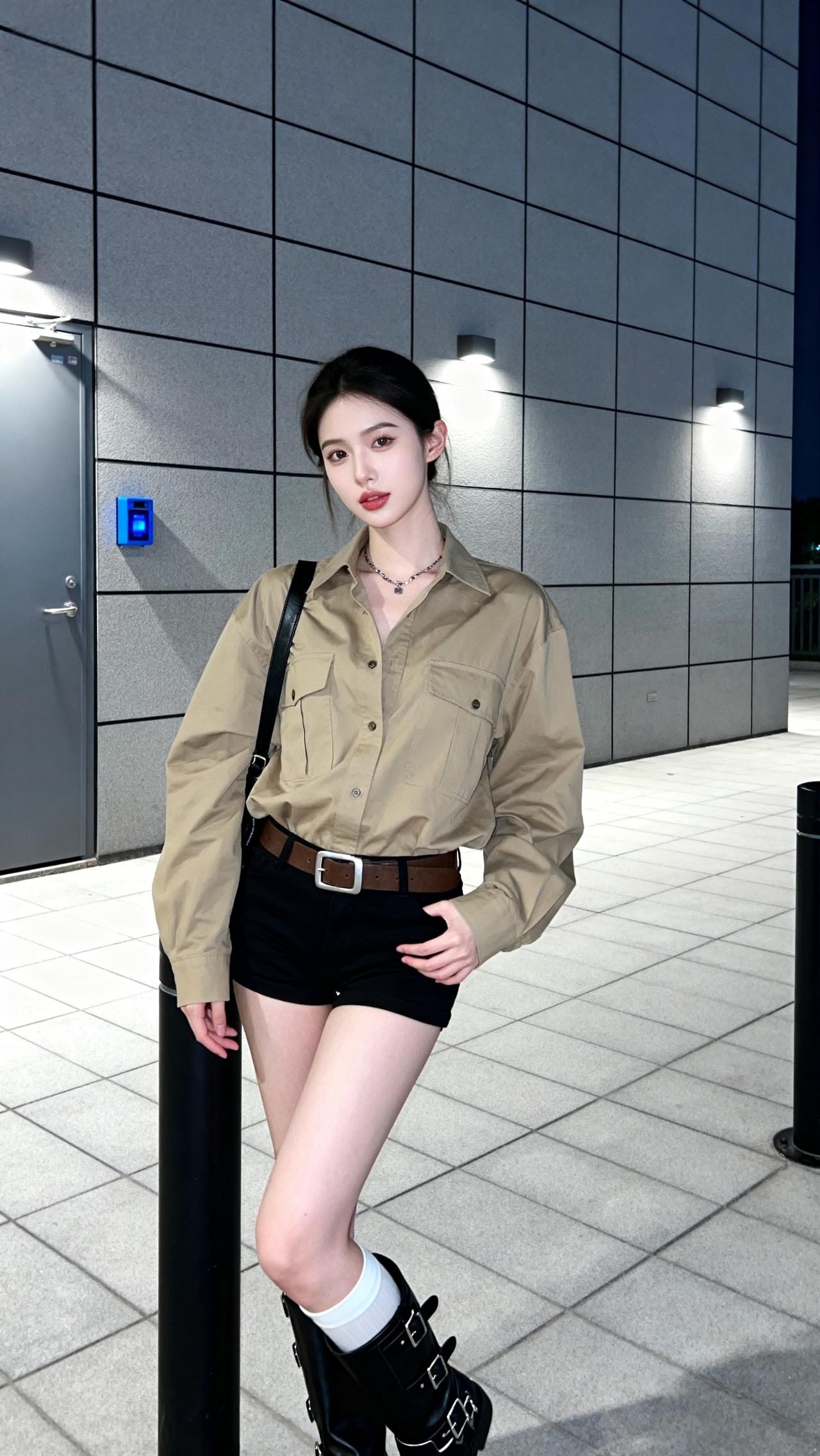 夜晚氛围感拍摄，天呐，这样拍也太美了吧！氛围感十足！

姿势 摄影约拍 ootd