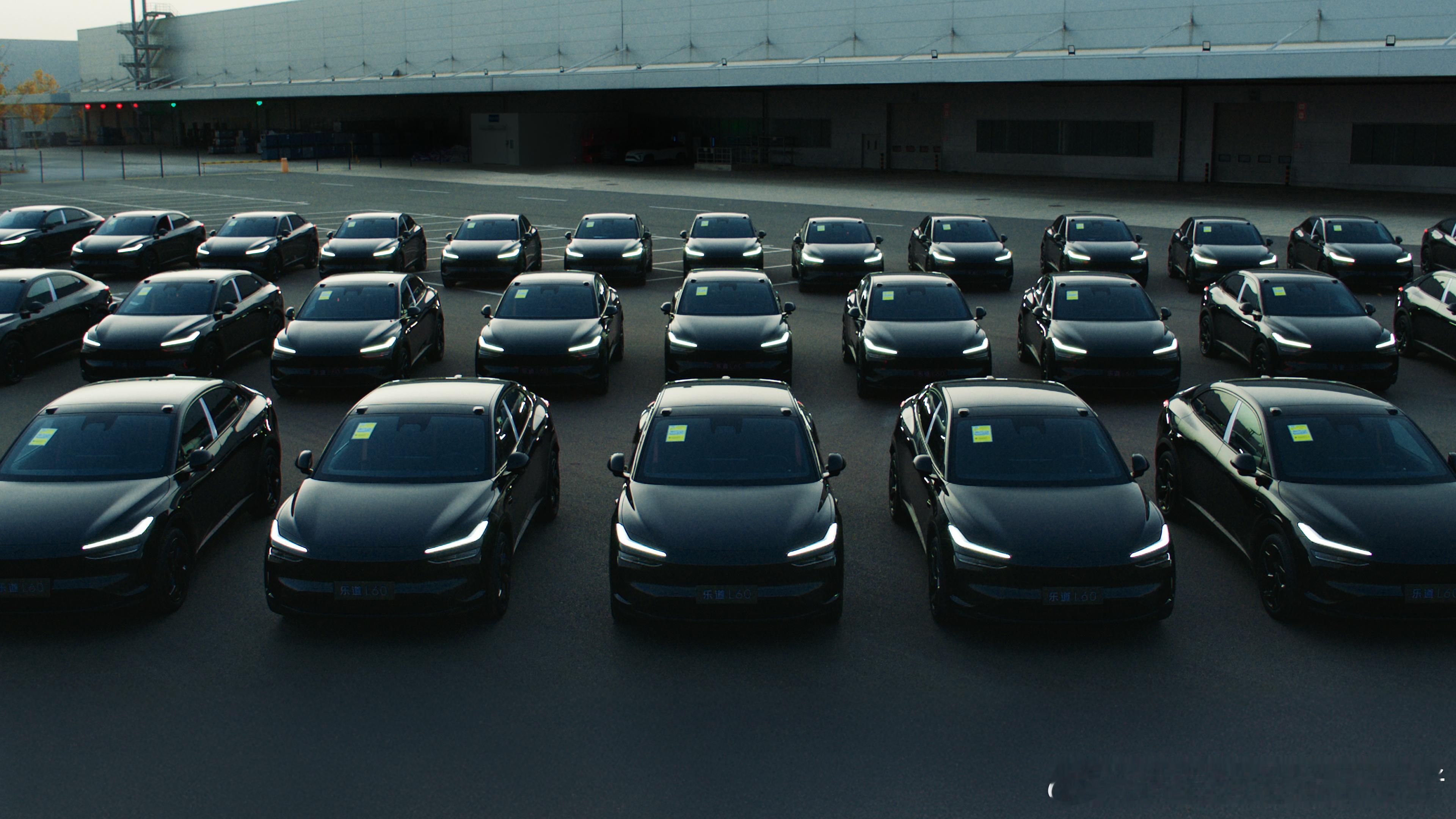 乐道L60黑骑士，整装待发。是真的帅乐道l60大v聊车