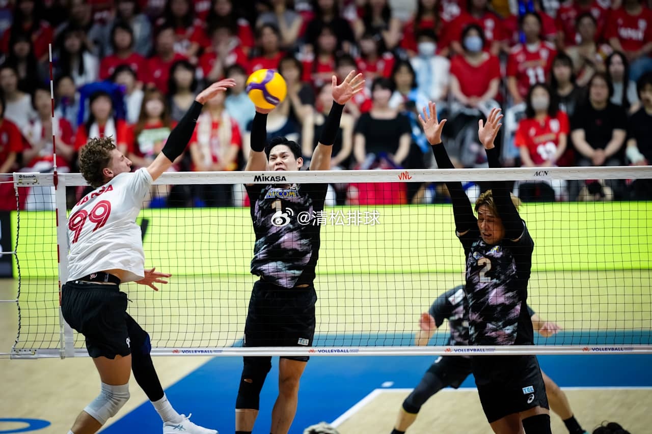 日本男排0-2加拿大男排第二局技术统计总得分：24-26进攻：18-15拦网：1
