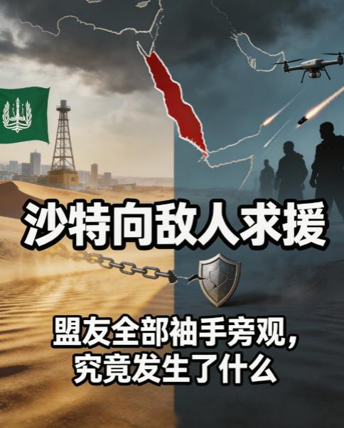 不只是临时求救！沙特向以色列求援，背后是中东地缘格局大洗牌
这起事件本质，是中东