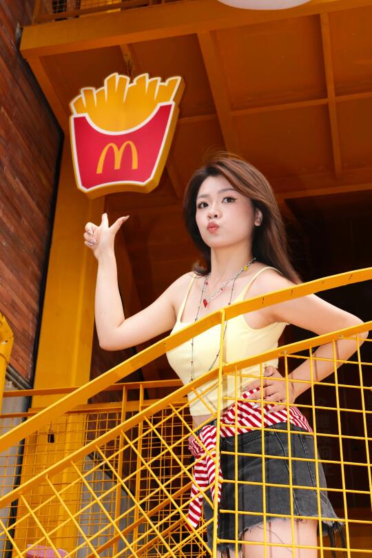 深圳首家麦麦博物馆🍔谁的童年DNA又动啦～
