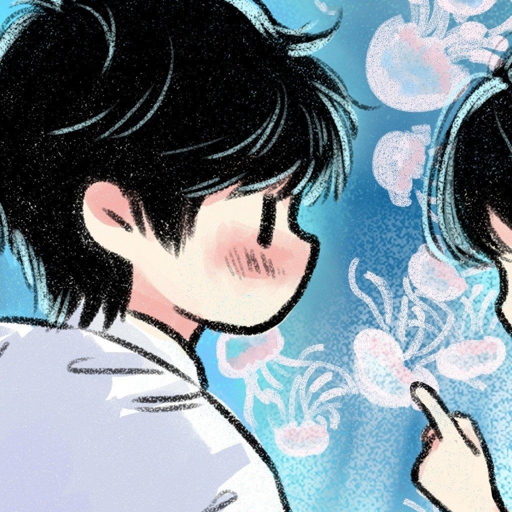 情头｜一起去水族馆#夏日次元盛典##热游一夏挑战##超级红人节# ​​​