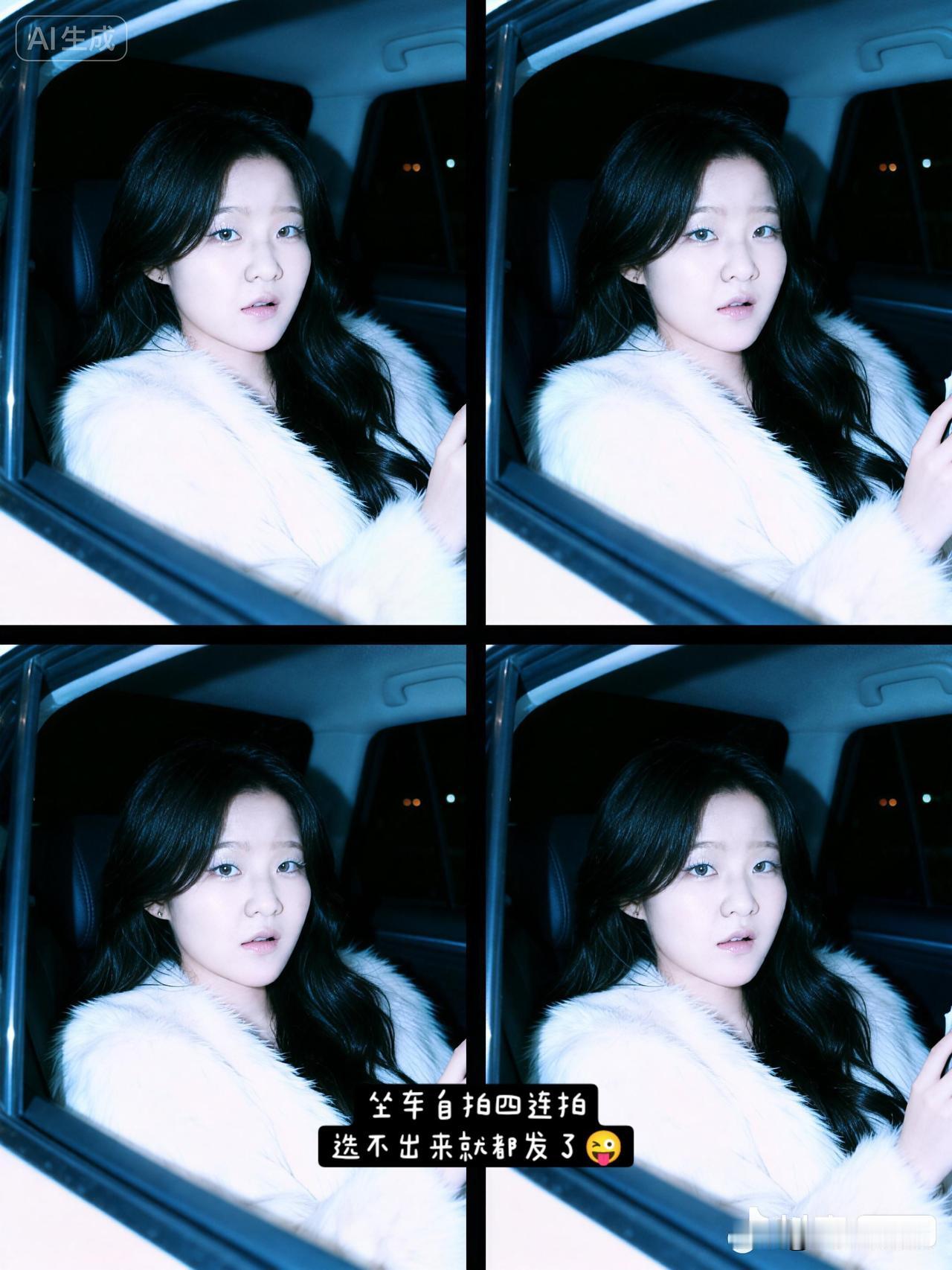 这些都是我用AI技术生成的图片，
是不是感觉
这个些图片还挺一般般！
第一张图片